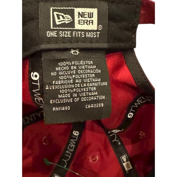 Arkansas Razorbacks New Era Cap Hat Adjustable - Picture 3 of 4